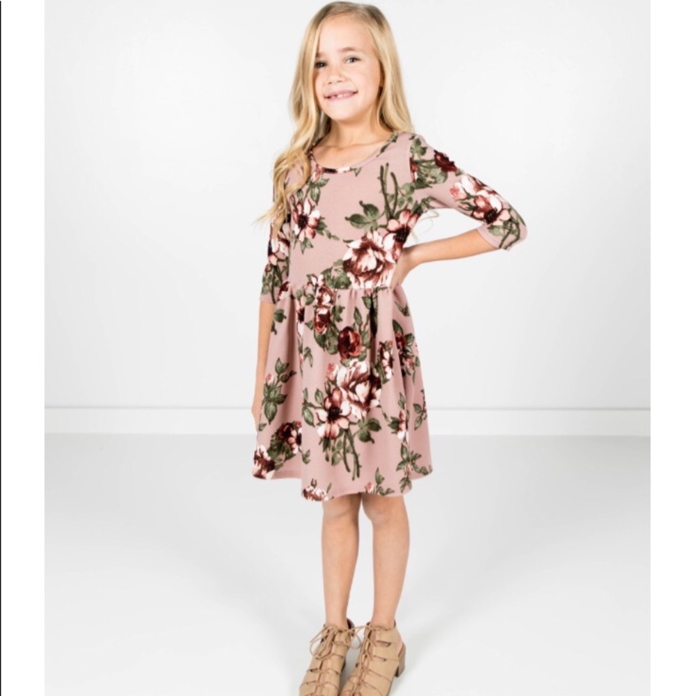💐Host Pick💐Cullen Midi Dress in Mauve